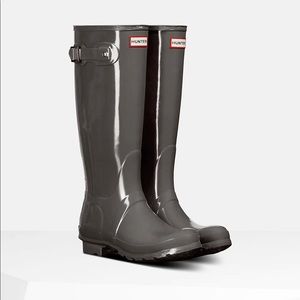 Hunter Original Tall Gloss Rain boots